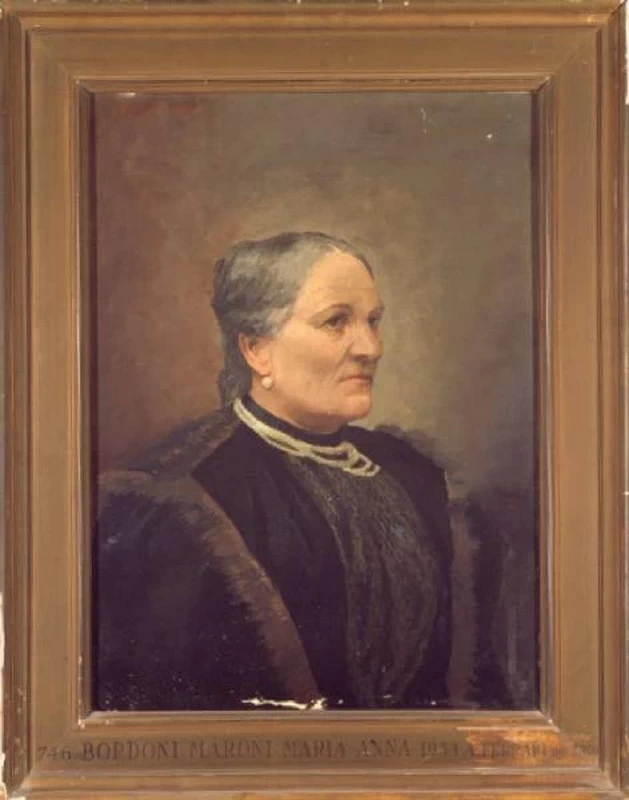 Ritratto di Marianna Maroni Bordoni - Fondazione Ospedale Maggiore Policlinico, Milano